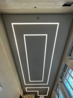 Выполненная работа - Потолок MSD premium