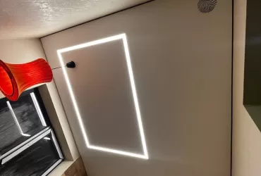 Выполненная работа - Потолок MSD premium с профилем EuroKraab